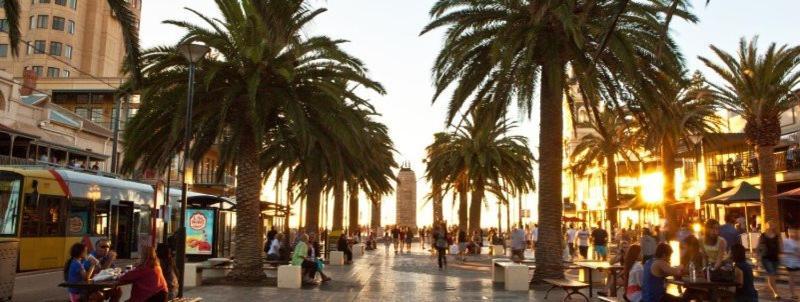 Cityviews @ Glenelg * Pool/Beach * Free Parking * Apartment Bagian luar foto