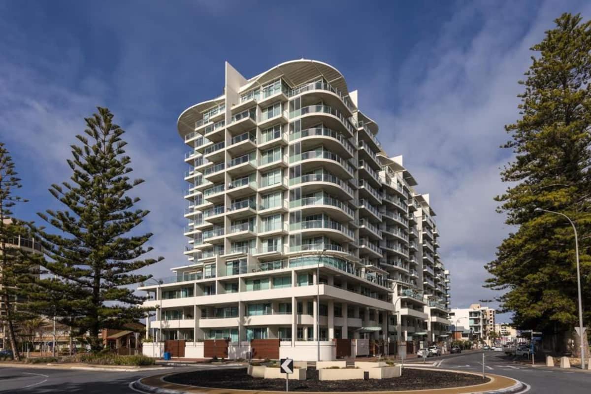 Cityviews @ Glenelg * Pool/Beach * Free Parking * Apartment Bagian luar foto