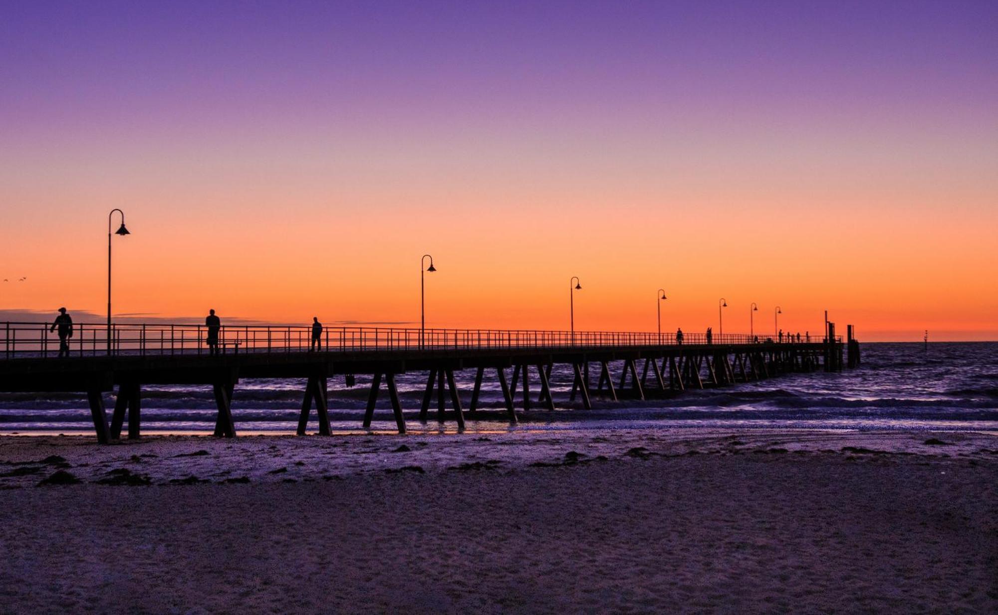 Cityviews @ Glenelg * Pool/Beach * Free Parking * Apartment Bagian luar foto