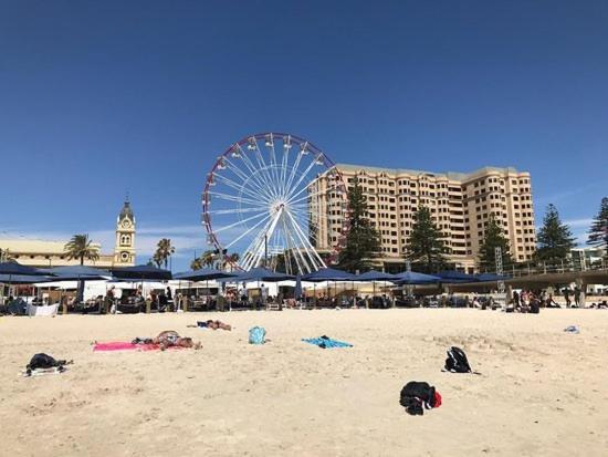 Cityviews @ Glenelg * Pool/Beach * Free Parking * Apartment Bagian luar foto