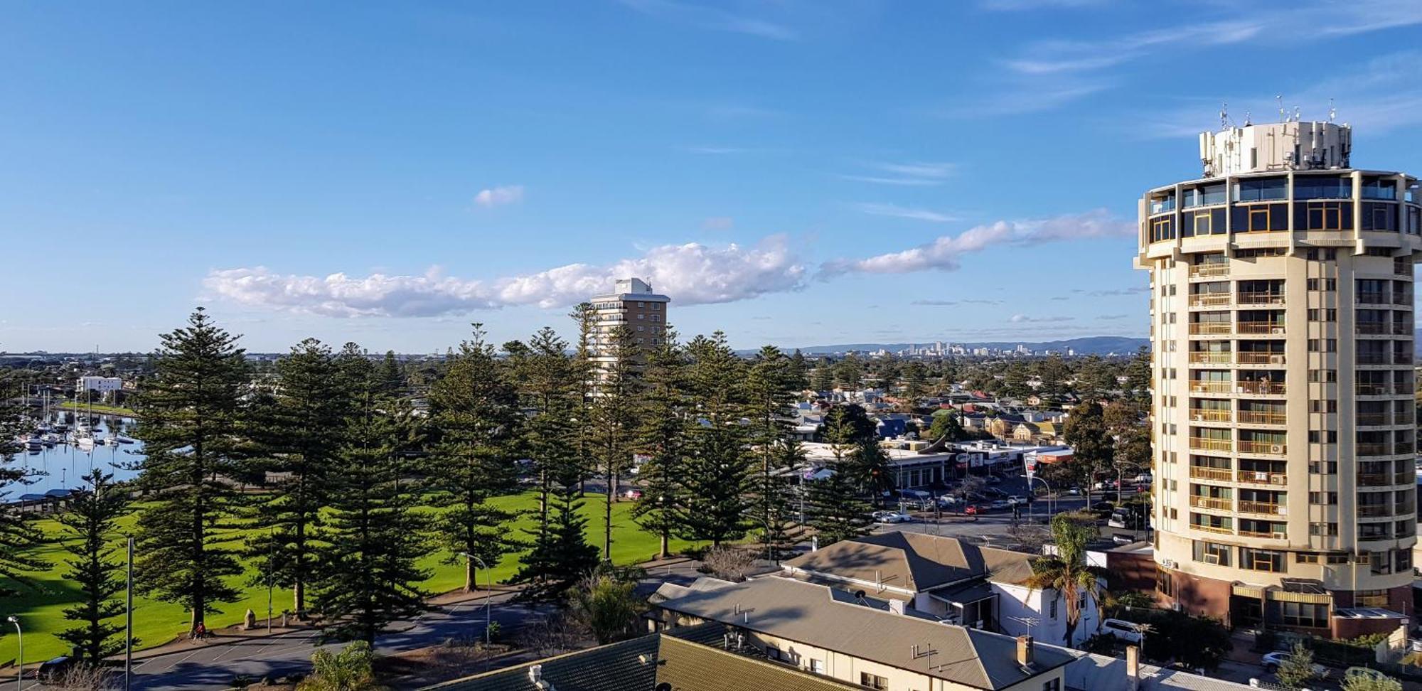 Cityviews @ Glenelg * Pool/Beach * Free Parking * Apartment Bagian luar foto