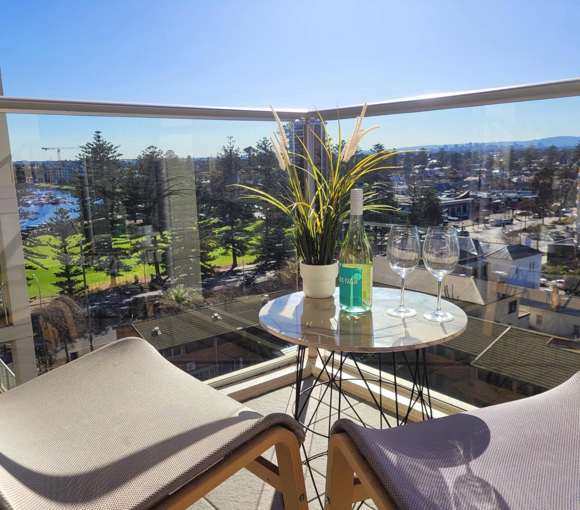 Cityviews @ Glenelg * Pool/Beach * Free Parking * Apartment Bagian luar foto