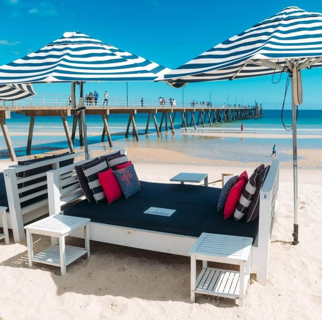 Cityviews @ Glenelg * Pool/Beach * Free Parking * Apartment Bagian luar foto