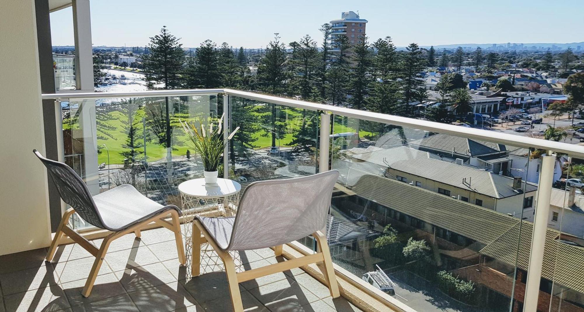 Cityviews @ Glenelg * Pool/Beach * Free Parking * Apartment Bagian luar foto